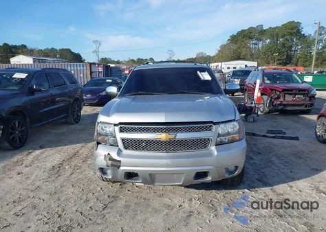 2012 Chevrolet Tahoe Ls из США, поврежденный, VIN 1GNSCAE05CR294341